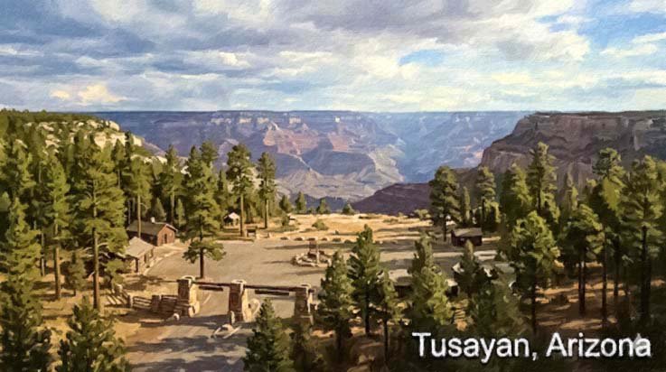 Tusayan, AZ