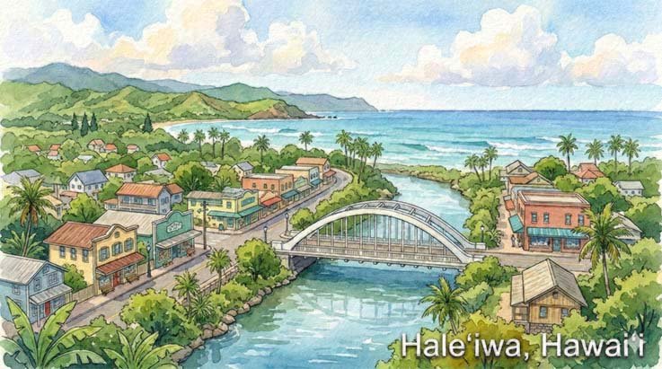 Haleiwa, HI