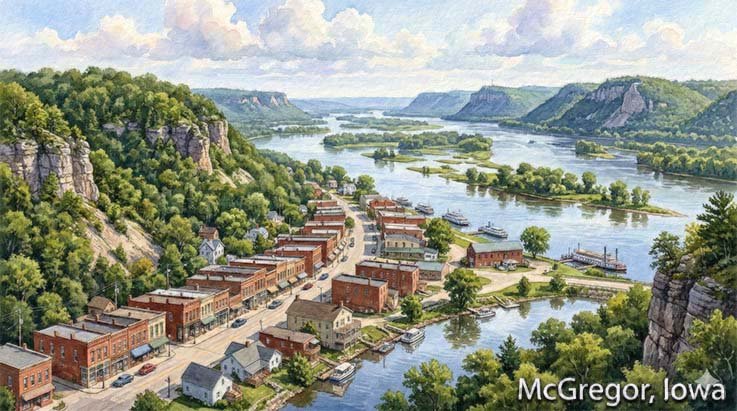 McGregor, IA