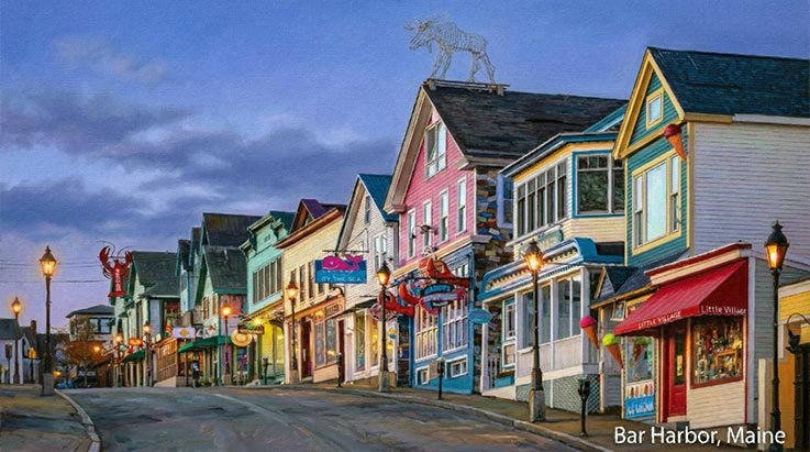 Bar Harbor, ME