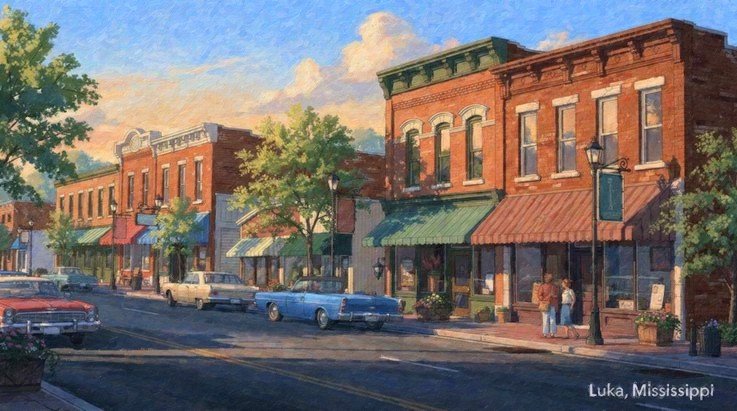 Iuka, Mississippi