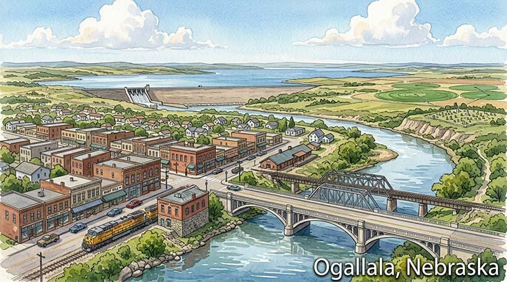 Ogallala, NE