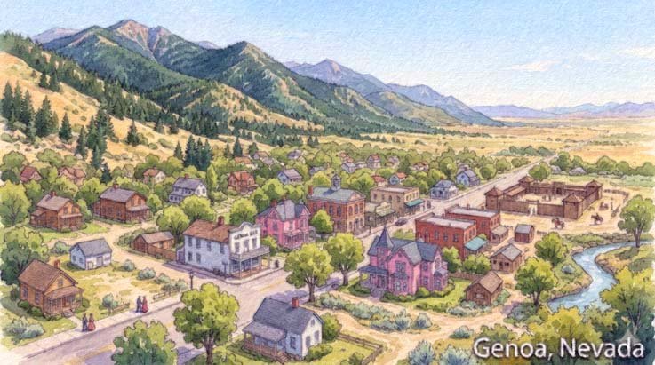 Genoa, NV