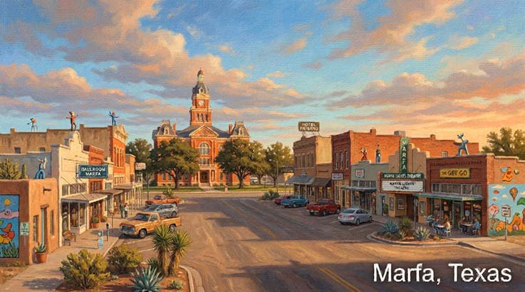 Marfa, TX